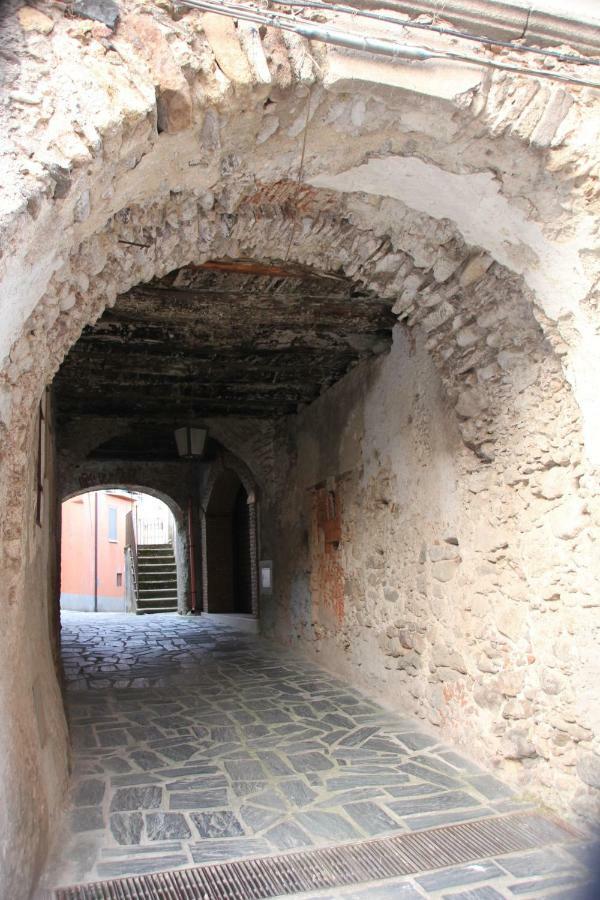 Le Vie Mediterranee Torre di Ruggiero Esterno foto