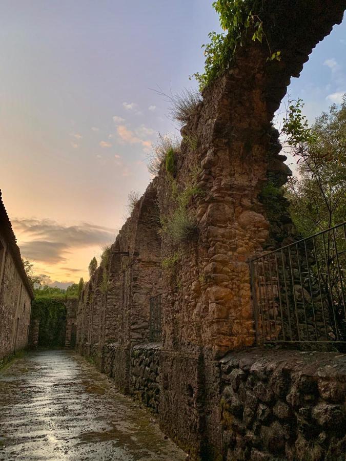 Le Vie Mediterranee Torre di Ruggiero Esterno foto